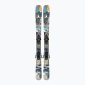 Kinder-Alpinski mit Bindung Atomic Bent Jr 140-150 + L6 GW multicolor