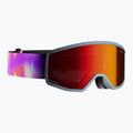 Kinder-Skibrille Atomic Four Jr Flash graphic/purple/orange/red flash