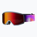 Kinder-Skibrille Atomic Four Jr Flash graphic/glacier/purple/orange/red flash