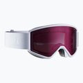 Skibrille Atomic Savor M white/rose