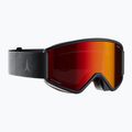 Skibrille Atomic Savor M Stereo black/red stereo