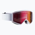 Skibrille Atomic Savor M Photo white/red photo