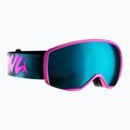 Kinder-Skibrille Atomic Revent S Flash Jr graphic/pink/blue flash
