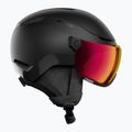 Skihelm Atomic Revent Visor Photo black/red photo