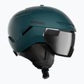 Skihelm Atomic Savor GT Visor Stereo dark slate/silver stereo