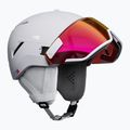 Skihelm Atomic Savor GT Amid Visor Photo white heather/red photo