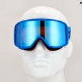 Atomic Count JR Kinderskibrille Zylindrisch blau/blau 8