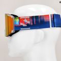 Salomon S View Sigma transluzente gefroren / mohnrot Skibrille 10