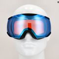 Salomon Radium Photo Skibrille schwarz/blau 10