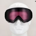 Atomic Savor schwarz/rosa Skibrille 9