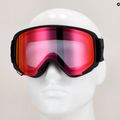 Atomic Savor Photo schwarz/rot Foto Skibrille 9