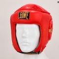 LEONE Boxhelm 1947 Kopfbedeckung Dna rot CS444 15
