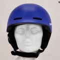 Kinderskihelm Salomon Orka race blau 12