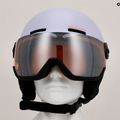 Kinderskihelm Salomon Orka Visor Abendschleier 11