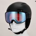 Salomon Driver Pro Sigma S2 Skihelm schwarz/rose/gold 13