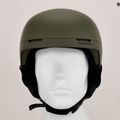 Salomon Brigade olive Nacht Skihelm 12