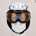 CASCO Skihelm SP-6 Visorb Weiß 07.2578 8