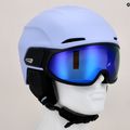Alpina Alto Q-Lite Skihelm lila/schwarz matt 11