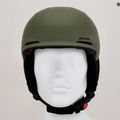 Alpina Brix olive matt Skihelm 11