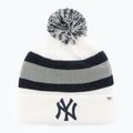 Wintermütze 47 Brand MLB New York Yankees Breakaway white