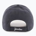 47 Brand MLB New York Yankees MVP Baseballmütze B-MVP17WBV Holz blau 2