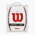 Griffbänder für Tennisschläger Wilson Pro Overgrip 12 Stk. white