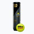 Tennisbälle Wilson US Open XD 4 Stk. yellow