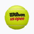Tennisbälle Wilson US Open XD 3 Stk. yellow 4