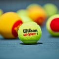 Tennisbälle Wilson US Open XD 3 Stk. yellow 6