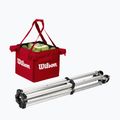 Wilson Tennislehrwagen 150 rot WRZ541000 8