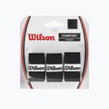 Wilson Pro Overgrip Tennisschlägerhüllen 3 Stück schwarz WRZ4014BK