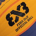 Wilson Fiba 3x3 Spiel blau/gelb Basketball Größe 6 3