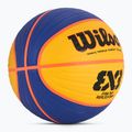 Wilson Fiba 3x3 Replica RBR Basketball blau/gelb Größe 6 2