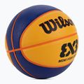 Wilson Fiba 3X3 Mini Rubber Basketball WTB1733XB Größe 3 2