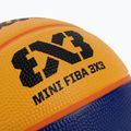 Wilson Fiba 3X3 Mini Rubber Basketball WTB1733XB Größe 3 3