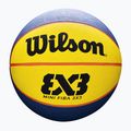 Wilson Fiba 3X3 Mini Rubber Basketball WTB1733XB Größe 3 4
