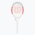 Wilson Six.One Team 95 Cvr Tennisschläger rot und weiß WRT73640U