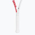 Wilson Six.One Team 95 Cvr Tennisschläger rot und weiß WRT73640U 3