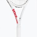 Wilson Six.One Team 95 Cvr Tennisschläger rot und weiß WRT73640U 4