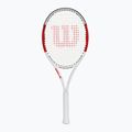 Wilson Six.One Lite 102 CVR Tennisschläger rot und weiß WRT73660U
