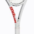 Wilson Six.One Lite 102 CVR Tennisschläger rot und weiß WRT73660U 5