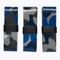 Wilson Camo Overgrip Tennisschlägerhüllen 3 Stück blau WRZ470840+ 2