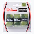 Wilson Camo Overgrip Tennisschlägerhüllen 3 Stück grün WRZ470850+