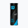 Wilson Tour Premier All Ct Tennisbälle 3 Stück gelb WRT109400 2