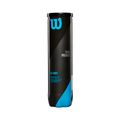 Wilson Tour Premier All Ct Tennisbälle 4 Stück gelb WRT119400 2