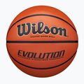 Wilson Evolution Basketball braun Größe 6