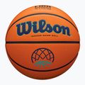 Basketball Wilson EVO NXT Champions League orange Größe 7