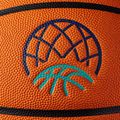 Basketball Wilson EVO NXT Champions League orange Größe 7 9