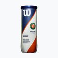 Wilson Roland Garros Clay Ct Tennisbälle 3 Stück gelb WRT125000 2
