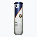 Wilson Roland Garros All CT Tennisbälle 4 Stk. gelb 2